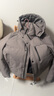 雪中飞鹅绒羽绒服男士短款脱卸帽加厚保暖休闲商务秋冬外套男装190 实拍图