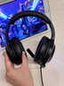 漫步者（EDIFIER）HECATE G15游戏耳机头戴式有线USB7.1环绕电竞三角洲吃鸡耳机电脑耳机麦克风二合一 黑色 实拍图