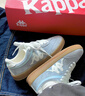 卡帕（Kappa）男鞋TIFO德训鞋子男士春季新款休闲板鞋复古运动鞋男 生物蓝 42 实拍图