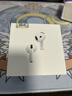 Apple/苹果【充电线套装】AirPods 4(支持主动降噪) 搭配无线充电盒(USB-C) 苹果耳机蓝牙耳机 实拍图