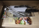 利皇菜刀菜板三件套刀具套装家用水果刀厨具全套一整套锅铲砧板套装 【送小菜刀】刀具8件套 实拍图