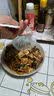 白玉魔芋330g*3袋 魔芋豆腐魔芋块代餐火锅麻辣烫四川串串 实拍图