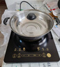 美的（Midea）电磁炉电陶炉家用 2200W大功率新型电磁灶火锅炉 一体面板炒菜烹饪一套带锅配锅 WH2202S 实拍图