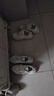 安踏喵喵鞋丨关晓彤同款老爹鞋女鞋秋冬季皮面厚底增高运动休闲小白鞋 实拍图