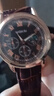 正品男士手表高档休闲石英表简约气质男表皮带高颜值罗马时尚腕表 咖啡色指挥官款 实拍图
