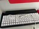 CHERRY樱桃MX3.0S机械键盘 电竞游戏键盘 办公电脑键盘 有线全键盘108键 铝合金外壳白色樱花轴 新年礼物 实拍图