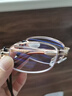 普先生老花镜男女士正品高清防蓝光便携折叠老人老花眼镜300度65-69岁 实拍图