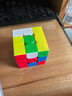 魔域文化三阶磁力魔方3阶速拧顺滑比赛专用初学者教学早教启蒙 实拍图