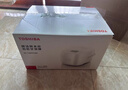 东芝（TOSHIBA）饭甜甜316L不锈钢0涂层IH小型电饭煲家用多功发芽米酵活鲜饭煲智能 1-2-5人 一级能效 双内胆 3L 丨RC-10IHTC(W) 实拍图