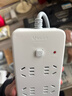 公牛（BULL）超功率保护 插座/插线板/插排/排插/接线板/宿舍家用桌面拖线板  3C认证  8位总控开关全长1.8米 实拍图
