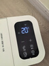 美的（Midea）【APP智能】石墨烯家用踢脚线取暖器 遥控电热电暖器 浴室速热电暖气 节能暖风机全屋升温HDS22LYR 实拍图