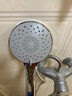 九牧（JOMOO）花洒喷头大面板三功能双增压富氧手持花洒S148013 实拍图