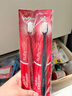 高露洁（Colgate）绒绒丝护龈清洁牙刷高密超细软毛4支成人牙刷家庭旅行独立包装 实拍图