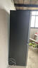 华凌美的出品406L十字双开门冰箱超薄风冷无霜一级能效双变频对开多门四门京东自营HR-426WSP国家补贴 实拍图