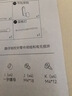 京东京造儿童学习桌椅套装集成护眼灯实木升降写字桌中小学生书桌椅子1m棕 实拍图