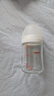贝亲（Pigeon）玻璃奶瓶宽口径防胀气160ml S号奶嘴 1月+ AA186  实拍图