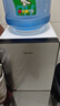 美的（Midea）饮水机家用上置式桶装水钢化玻璃立式双开门办公室加热饮水器桶装饮水宿舍办公室  YR1518S-X  实拍图