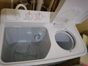 统帅（Leader）海尔出品 波轮洗衣机 双桶半自动双缸 10公斤家用 京东自营以旧换新家电补贴TPB100-1188BS 实拍图