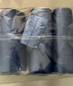 利得背心垃圾袋黑色40*65cm100只单面1.5丝垃圾袋加厚黑色塑料袋 实拍图