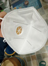 代尔塔 KN95口罩 头戴 耳戴型 防尘 防PM2.5防雾霾 防油漆防护口罩104094 KN95耳戴式带阀(30只盒装) 实拍图