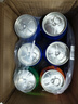 百事可乐Pepsi 可乐*4+7喜*1+美年达*1 碳酸饮料 汽水330ml 混合装 实拍图