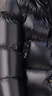 高梵黑金鹅绒服女王4.0八格毛领羽绒服女士冬季长款外套 高定女王黑 M 实拍图