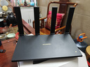 华为路由AX6 new 黑色  Wi-Fi6+ 7200Mbps 千兆路由器 家用高速全屋覆盖大户型 wifi穿墙王 实拍图