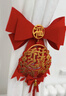 欧妮姿乔迁之喜搬家入宅仪式布置乔迁新居必备全套装饰窗帘蝴蝶结挂2件 实拍图