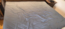 京东京造 60支长绒棉贡缎床笠 A类纯棉床罩全棉床垫保护套 1.8米床 蓝 实拍图