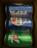百事可乐Pepsi 可乐*4+7喜*1+美年达*1 碳酸饮料 汽水330ml 混合装 实拍图