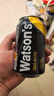 屈臣氏（Watsons）原味无糖苏打水0糖0卡饮料特调330mL*24罐整箱 年货送礼健康饮品 实拍图