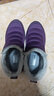 回力老北京布鞋妈妈鞋冬季棉鞋加绒防滑保暖老人中老年女鞋1045紫色37 实拍图
