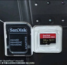 闪迪（SanDisk）256GB TF(MicroSD)内存卡 4K极速金卡A2 V30 U3行车记录仪 运动相机无人机 监控存储卡 读190MB/s 实拍图
