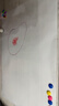 飞博士60*90cm软白板墙贴不伤墙可移除磁性小白板办公写字板挂式磁力黑板家用可擦儿童画板涂鸦墙纸 实拍图