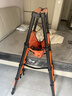 欧因可行走人字梯子多功能家用折叠伸缩梯铝合金加厚工程便携升降木U 服务 实拍图
