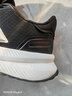 阿迪达斯（adidas）男鞋跑步鞋 25冬新款运动鞋缓震防滑慢跑鞋网面透气低帮休闲鞋子 经典黑白/DURAMO 10【主推款】 43 码(内长265mm) 实拍图