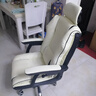 珂尔司电竞椅电脑椅子舒适久坐休闲宿舍大学生家用办公可升降座椅躺椅 【基础版】米白转椅+双枕-无搁脚 实拍图