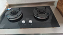 海尔（Haier）【下单抽华为三折叠】麦浪燃气灶天然气双灶 嵌入式台嵌两用 安全防干烧 政府补贴5.2kw猛火QGBE2 实拍图