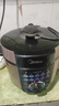 美的（Midea）电压力锅 电高压锅 家用压力锅双胆5L大容量 高压煮饭锅煲汤多功能一键排气电饭煲 5L 70kpa高压双胆 大旋钮操作 实拍图