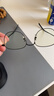 米家小米防蓝光眼镜 平光无度数防辐射眼镜手机电脑男女黑色 实拍图