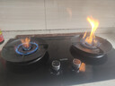 苏泊尔（SUPOR）燃气灶煤气灶具双灶5.2KW猛火 70%高热效率灶台嵌入式可调节底盘DB28S液化气 实拍图