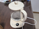 小熊（Bear）养生壶 1.5L煮茶壶煮茶器 玻璃花茶壶 316不锈钢恒温水壶烧水壶电热水壶 YSH-E15M1 实拍图