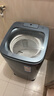 海尔（Haier）迷你洗衣机小型波轮5公斤儿童母婴内衣洗洗衣机全自动DD直驱变频一级能效补贴电离除菌以旧换新 旗舰新品B378小小神童 5kg 直驱+柔护内筒 实拍图