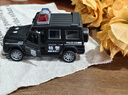jjr/c惯性回力玩具车模型可开门武警车儿童玩具男孩女孩生日新年礼物 实拍图