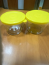 网红咸菜碗玻璃密封罐加厚酱菜盒冰箱保鲜罐小菜泡菜罐分装盒 两只随机装 2个 180ml 实拍图