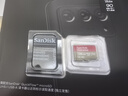 闪迪（SanDisk）128GB TF(MicroSD)内存卡 4K极速金卡A2 V30 U3行车记录仪 运动相机无人机 监控存储卡 读190MB/s 实拍图