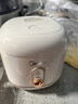 美的（Midea）电饭煲电饭锅1-2人小容量迷你家用白玉晶釜上盖可拆卸微压智能多功能MB-JA122礼品团购 实拍图