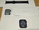 Apple/苹果 Watch SE 智能手表GPS款40毫米午夜色铝金属表壳午夜色运动型表带M/L MXEY3CH/B 实拍图