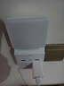 苏士赫尔摩【5W LED夜灯 + 智能双控】一体式插座 | 2USB+Type-C 4位转换器 床头语音遥控夜灯 实拍图