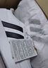 阿迪达斯（adidas）板鞋男鞋 2025冬季新款运动鞋低帮透气休闲鞋耐磨轻便小白鞋 透气小白鞋/现货速发/热销款 43 （内长265+mm） 实拍图